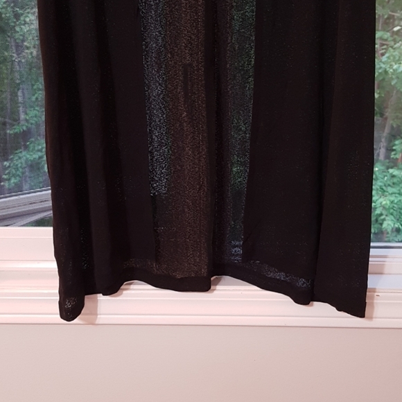 🤩4/$25 Sheer Black Beach Bathing Suit Coverup - Picture 3 of 5